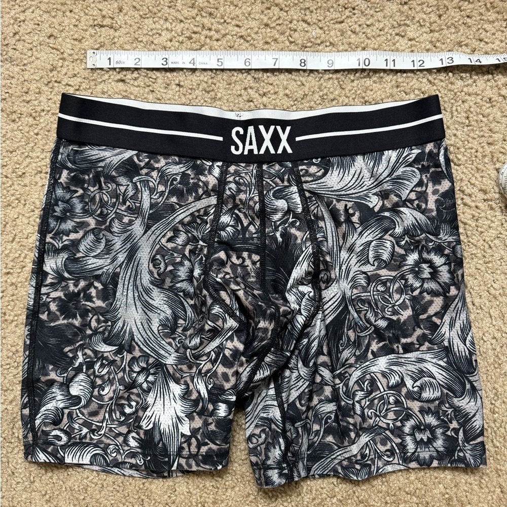 SAXX Maxx Crosby Volt and Vibe super soft Boxer Briefs (2 pairs)